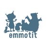 Emmotit Logotyyppi