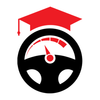 1-2-3 Driving School Logotype