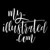 MY ILLUSTRATED Logotype