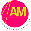 A. Mullins Creative Logotype