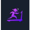 Treadmill Planet Logotype