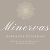 Karolina Österman/Minervas Logotipo
