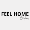 Feel Home Creations Logotipo