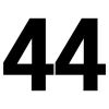 44SHISHA Logotip