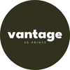 Vantage 3D Prints Logotype