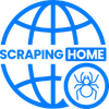 Scraping Home Logotype