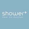 Shower+ Online Logotipo
