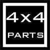 4x4parts.fi Logotipo