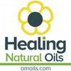 Healing Natural Oils Logotype