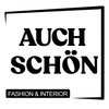auch schön | organic fashion & interior design Logotype