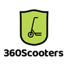 360scooters.com Logotipo