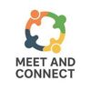 meet and connect Logotipo