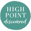 High Point Discovered Logotipo