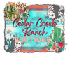 Cedar Creek Ranch Boutique Logotyp