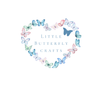 Little Butterfly Crafts Logotype