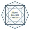 Moon Charged Crystals Logotip