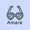 AMARE GLASSES Logotype
