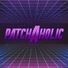 PATCHAHOLICS Logotype