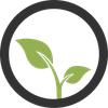Organic Bronze Bar Logotyp