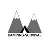 SP * camping-survival1 Logotyp