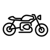 Caferacerbutiken Logotyp