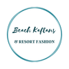 Beach Kaftans and Resort Fashion Logotype