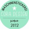 Cora Design Stickdateien Logotype