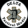 DELTA Tactical Medic Logotype