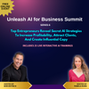 Unleash AI for Business Summit Logotype