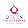 Queen Flower Bulbs Logotype