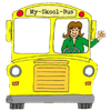 My-Skool-Bus Logotype