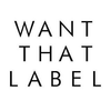 Want That Label Logotyp