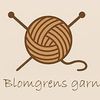 Blomgrens garn Logotype