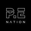 P.E Nation Logotype