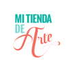 Mi Tienda de Arte Logotipo