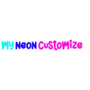 My NEON Customize Logotype