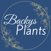 Backy's Plants Logotyyppi