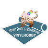 Vinylhobby - Mysen Stoff & Symaskiner AMARI AS Logotype