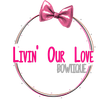 Livin' Our Love Bowtique Logotype