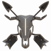 Saddle Up Brittle Logo