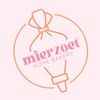 Mierzoet Home Bakery Logotype