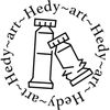 Hedy Art Logó