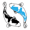 Coastal koi Logotype