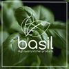 BASIL KITCHEN Logotype