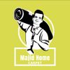 majid home Logotyp