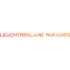 Leuchtreklame Paradies Logotype