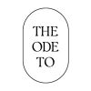THE ODE TO Logotyyppi