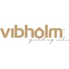 Vibholm guld och silver Logotyp