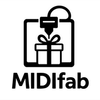 MIDIfab Logotipo