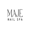 Maje nail spa Logó